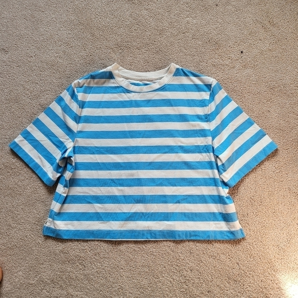 a new day Womens Blue T-Shirt